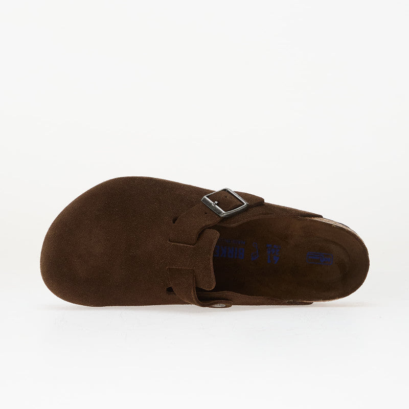 Birkenstock Boston Suede Leather Carafe Tonal FB