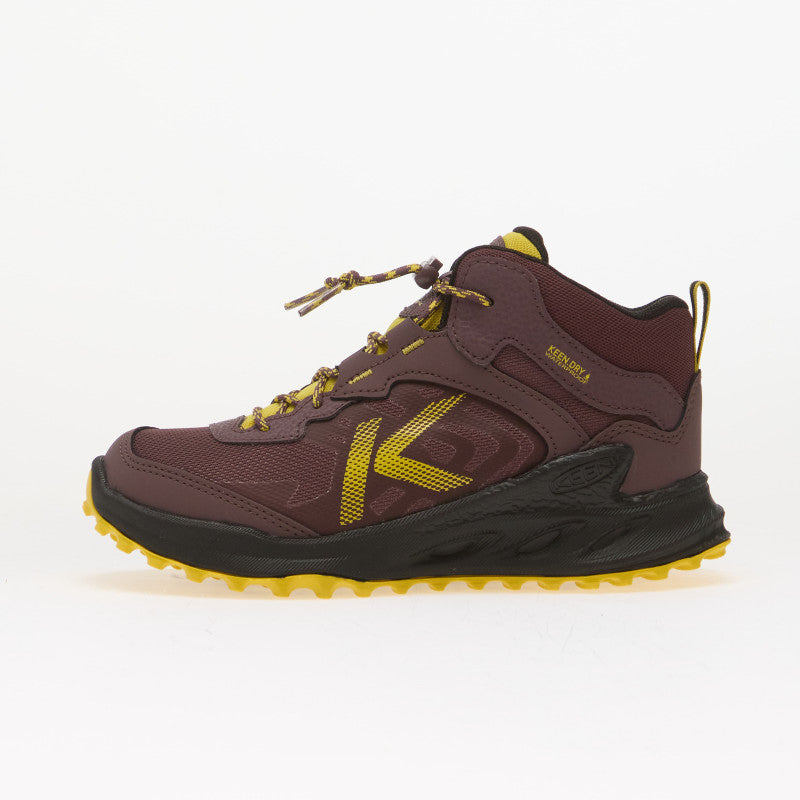 KEEN Zionic MID WP Youth Huckleberry/ Mango Mint