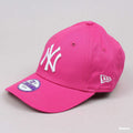 New Era Kids 940K MLB League Basic NY C/O Pink