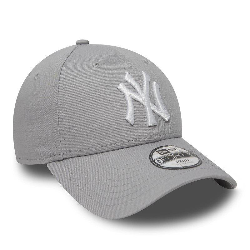 New Era Child 940K MLB League Basic NY C/O Grey