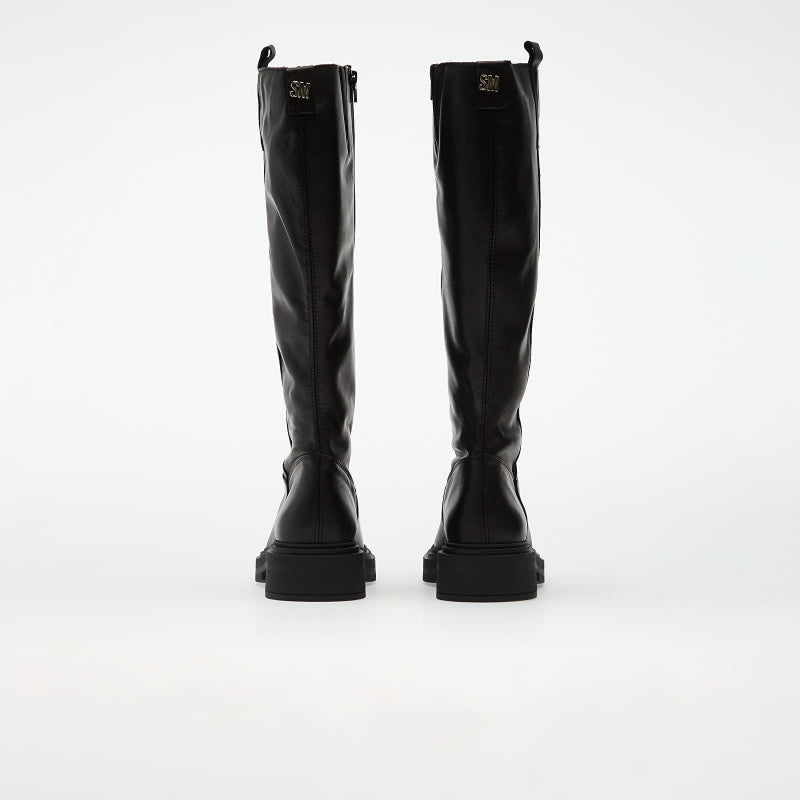 Steve Madden Constance Black Leather