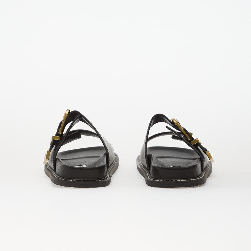 Steve Madden Arch Blk Action Leather