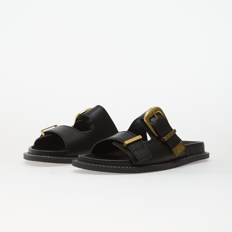 Steve Madden Arch Blk Action Leather