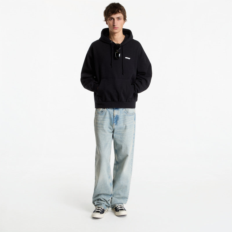 Obey League Hood Black