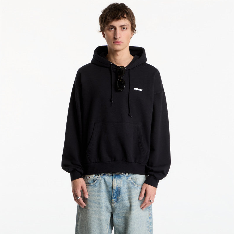 Obey League Hood Black