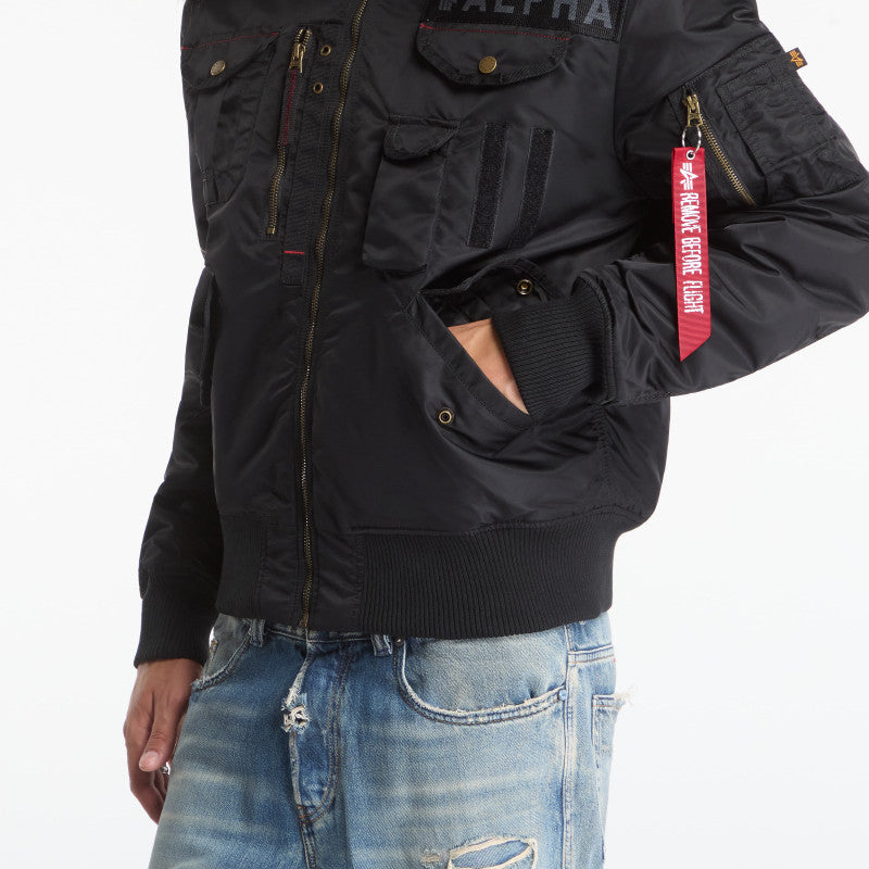 Alpha Industries Deflector Black