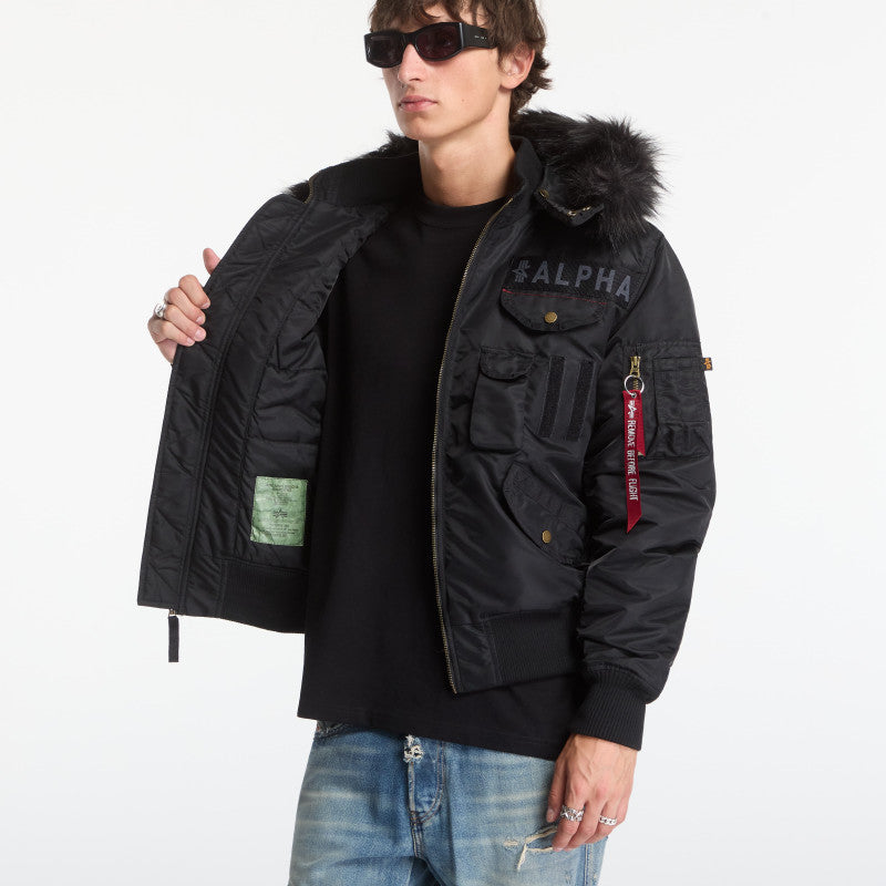 Alpha Industries Deflector Black