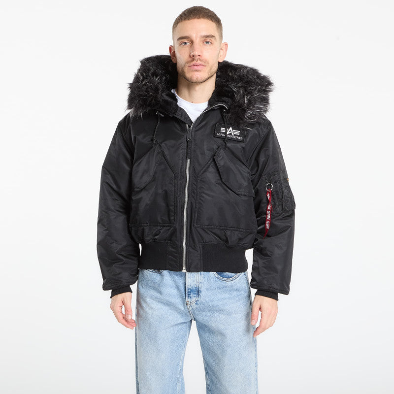 Alpha Industries 45P Hooded Custom Black