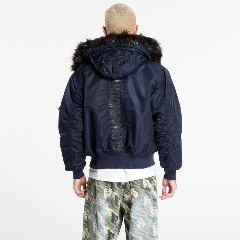 Alpha Industries 45/P Hooded Custom Ultra Navy