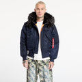 Alpha Industries 45/P Hooded Custom Ultra Navy