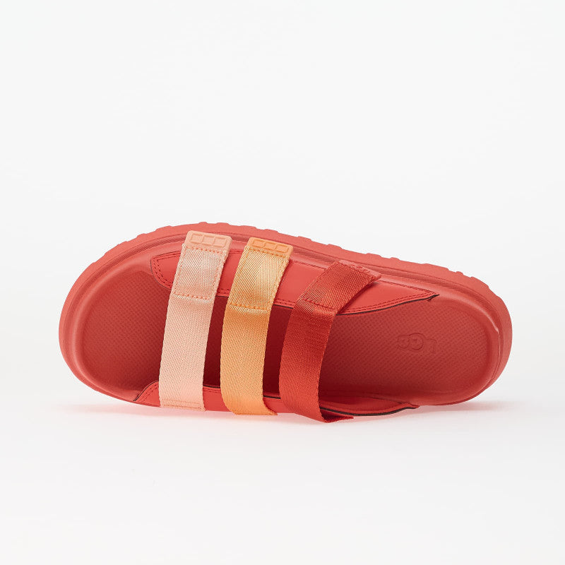 UGG Wmns Goldenglow Slide Red Pepper Multi