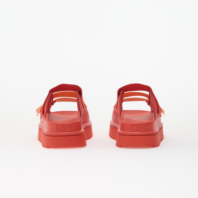 UGG Wmns Goldenglow Slide Red Pepper Multi