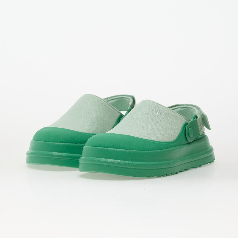 UGG Wmns Goldenglow Canvas Clog Hummingbird