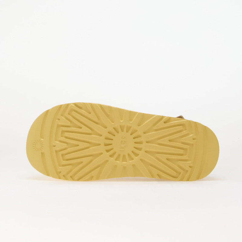 UGG Wmns Goldenglow Suede Clog Moonlight