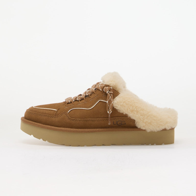 UGG Wmns Lowmel Mule Chestnut