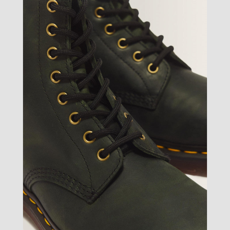 Dr. Martens 1460 Green Crazy Horse