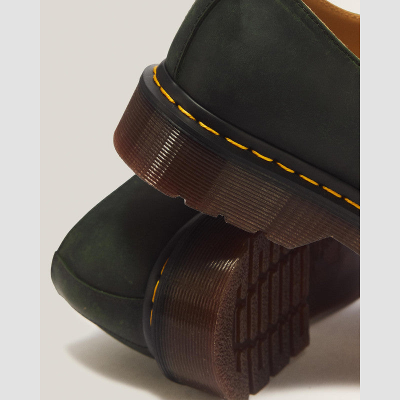 Dr. Martens 1461 Green Crazy Horse