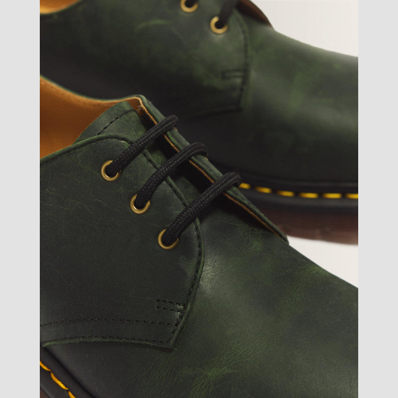 Dr. Martens 1461 Green Crazy Horse