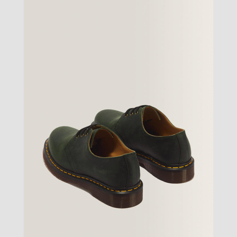 Dr. Martens 1461 Green Crazy Horse