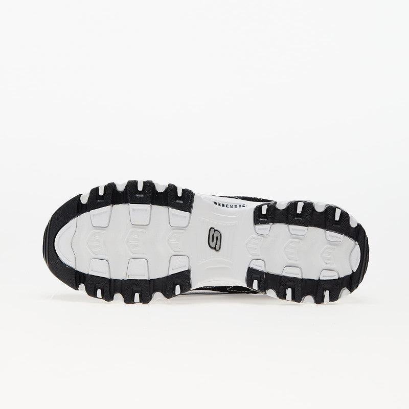 Skechers D'Lites Black/ White