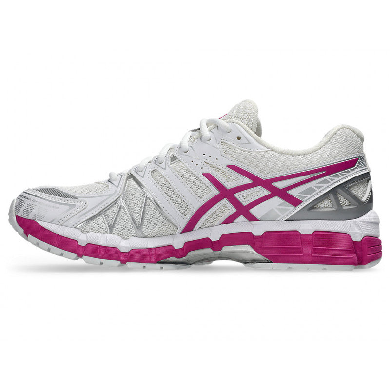 Asics GEL-Kayano 20 White/ Raspberry