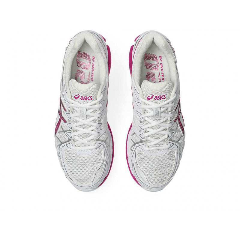 Asics GEL-Kayano 20 White/ Raspberry