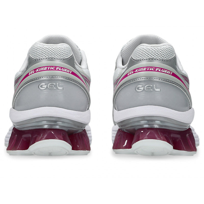 Asics Gel-Kinetic Fluent White/ Pure Silver