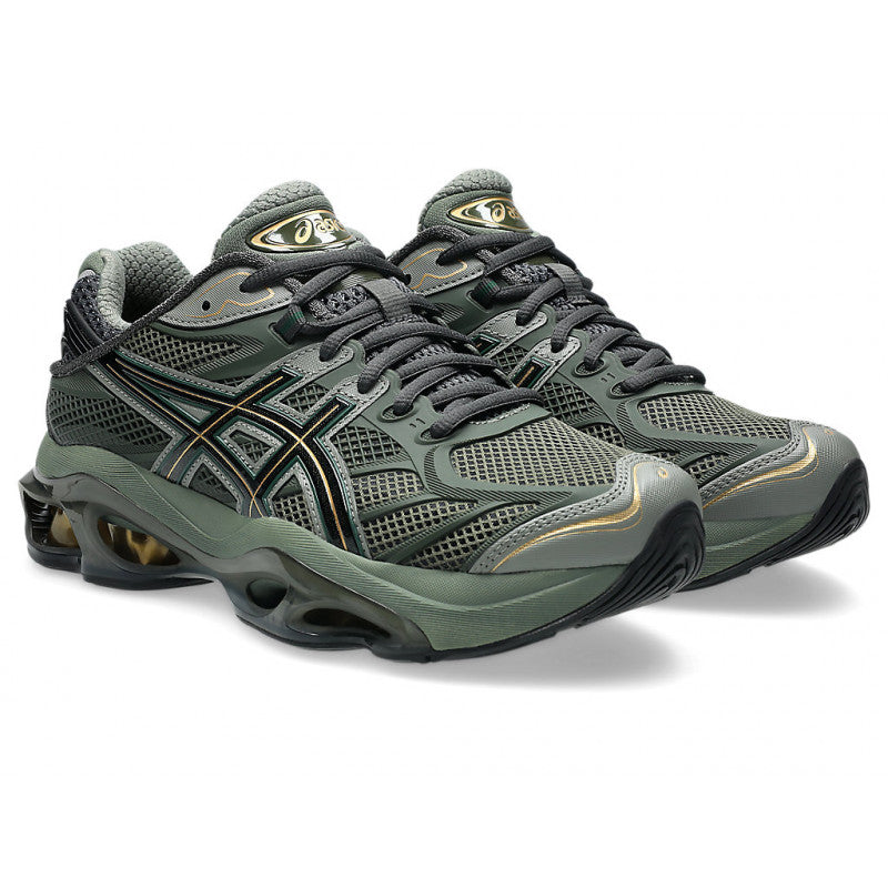 Asics Gel-Kinetic 2.0 Obsidian Grey/ Olive Canvas