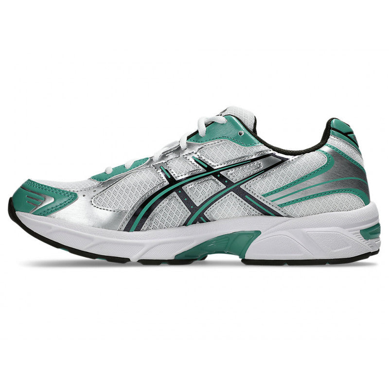 Asics Gel-1130 White/ Catalina Green
