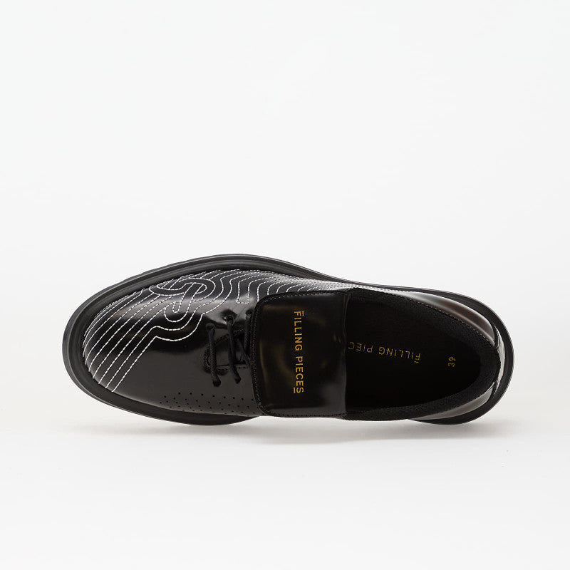 Filling Pieces Derby Football Black