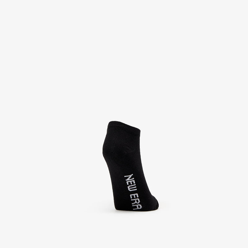 New Era Flag Sneaker Sock 3-Pack Black