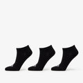 New Era Flag Sneaker Sock 3-Pack Black