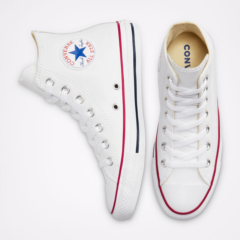 Converse Chuck Taylor Hi Leather White