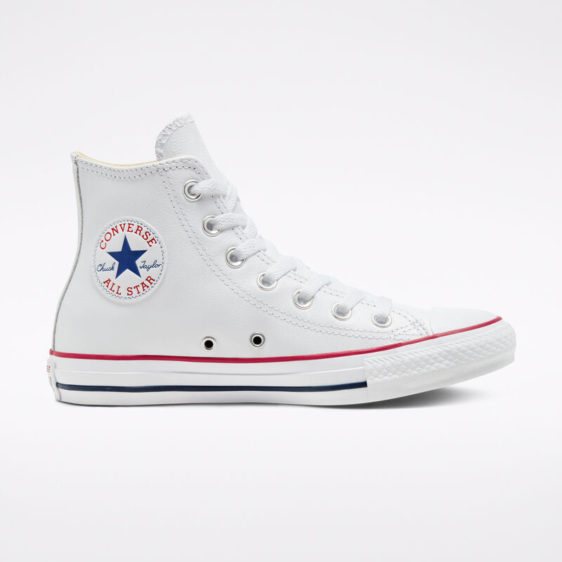 Converse Chuck Taylor Hi Leather White