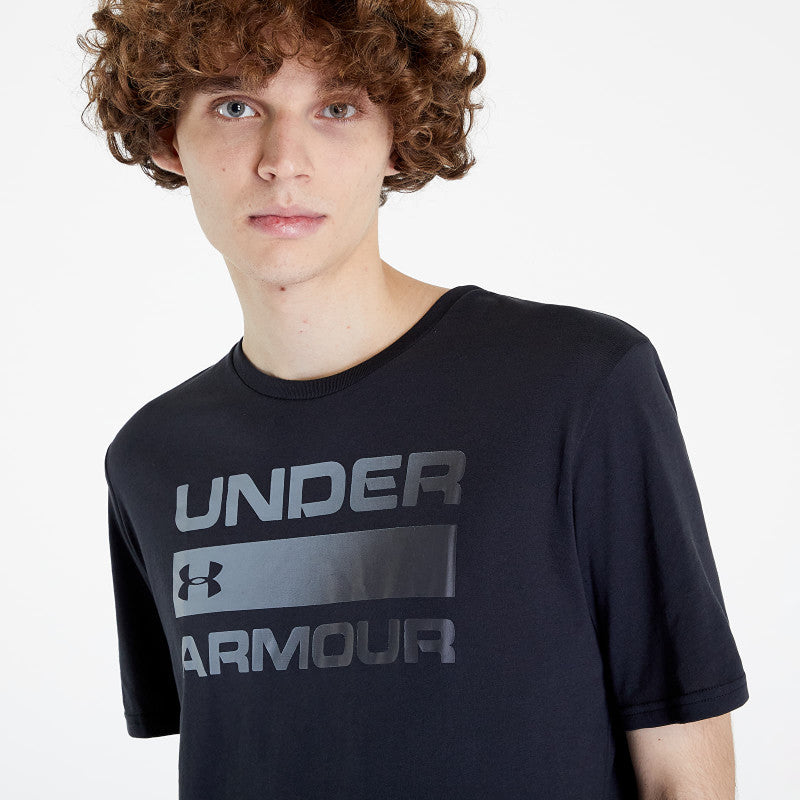 Under Armour Team Issue Wordmark Ss Black
