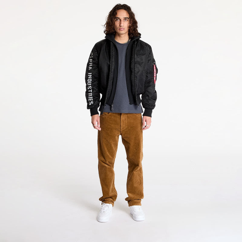 Alpha Industries MA-1 D-Tec SE Black/ Reflective
