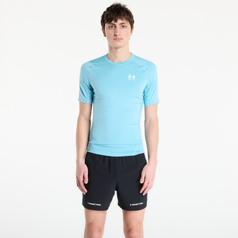 Under Armour HG Armour Comp SS Blue