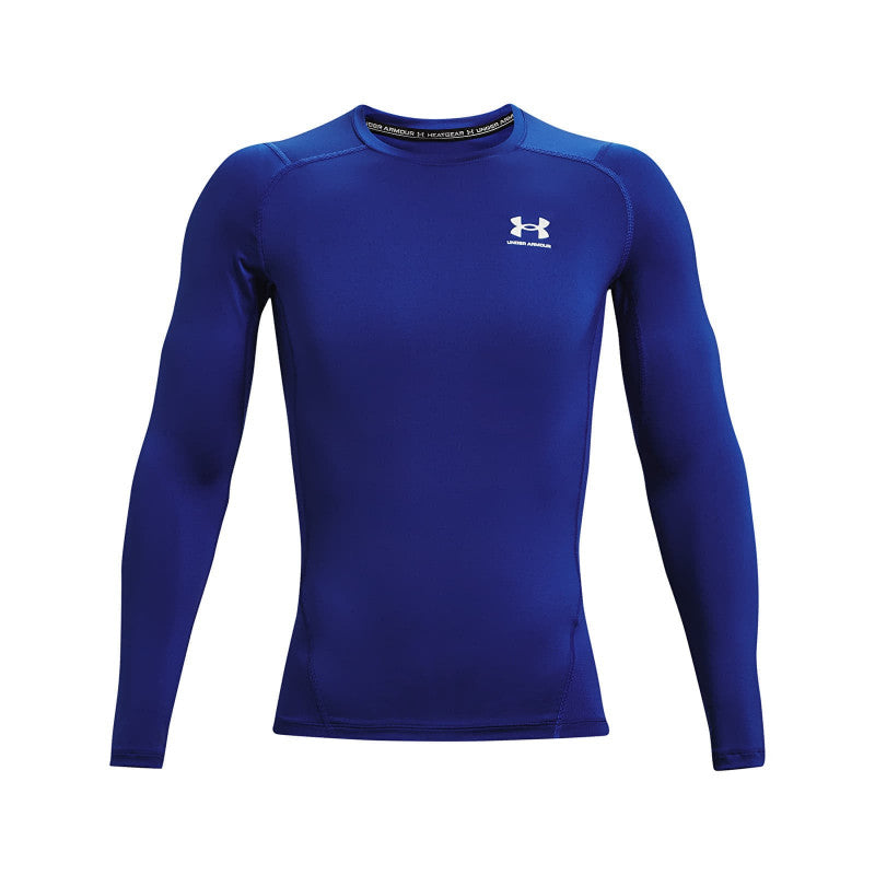 Under Armour Hg Armour Comp Ls Royal