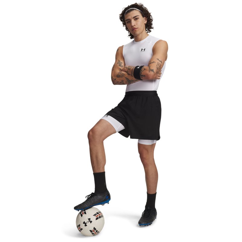 Under Armour Hg Armour Shorts White