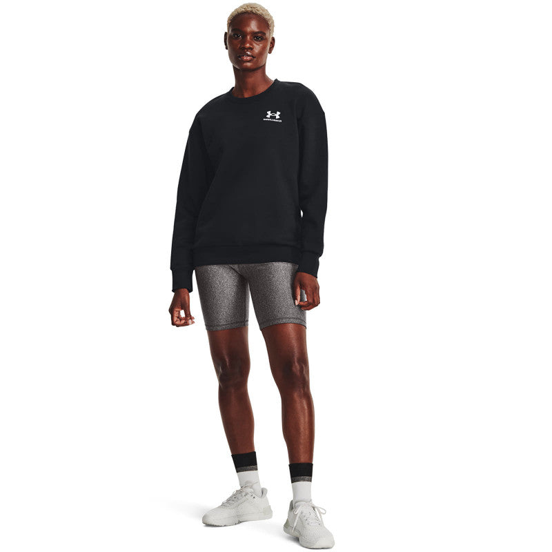 Under Armour Essential Fleece Crew Black