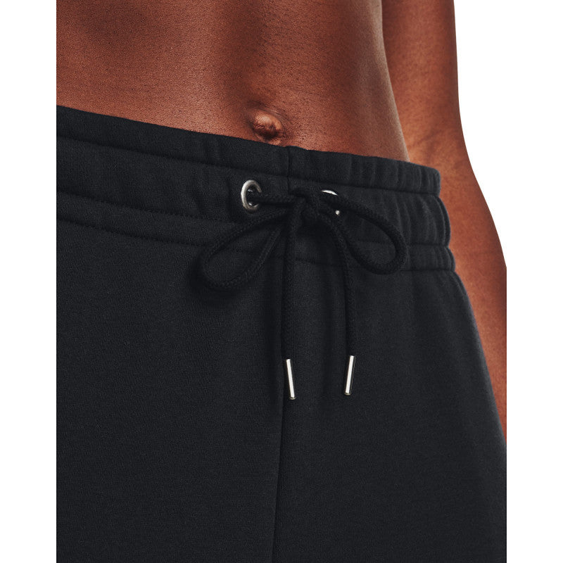 Under Armour Icon Fleece Jogger Black/ White
