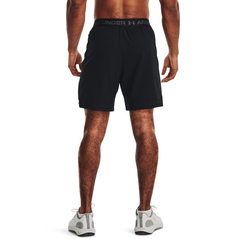 Under Armour Vanish Woven 6In Shorts Black