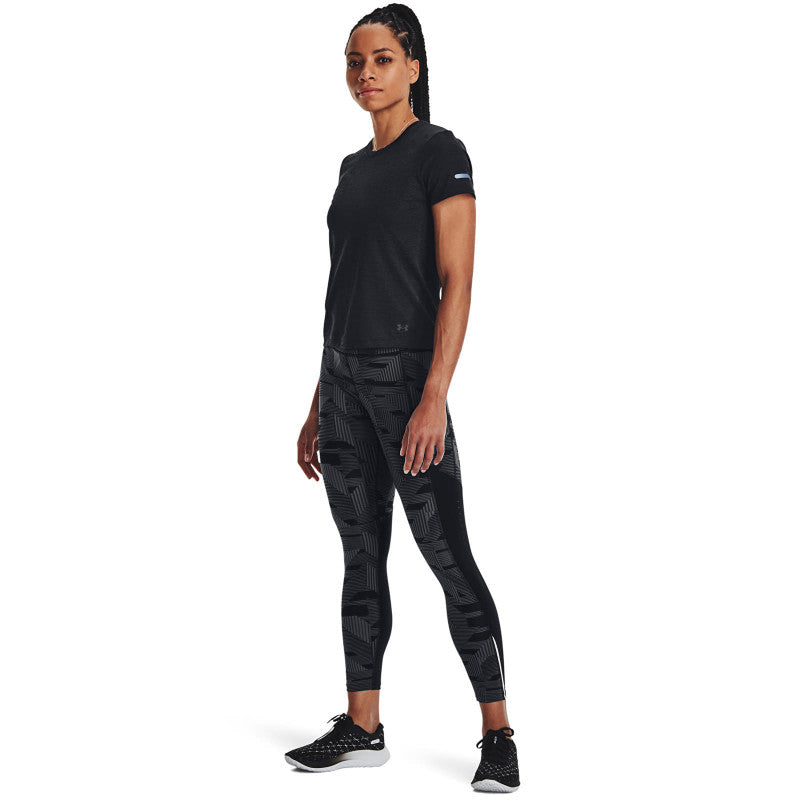 Under Armour Seamless Stride Ss Black