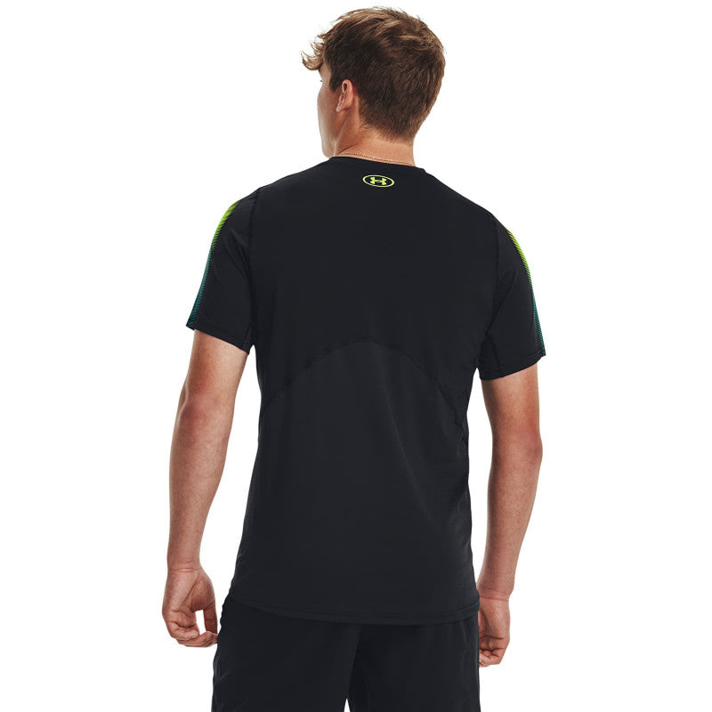 Under Armour Hg Armour Nov Fitted Ss Black