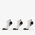 Under Armour Performance Tech 3-Pack Low White