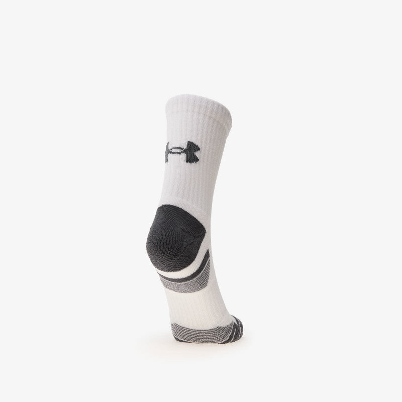Under Armour Performance Cotton 3P Mid White