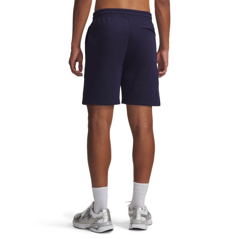 Under Armour Rival Fleece Shorts Midnight Navy/ White