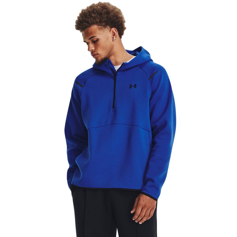 Under Armour Unstoppable Flc Hoodie Team Royal