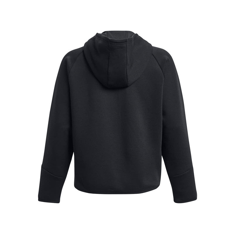 Under Armour Unstoppable Fleece FZ Black/ Black
