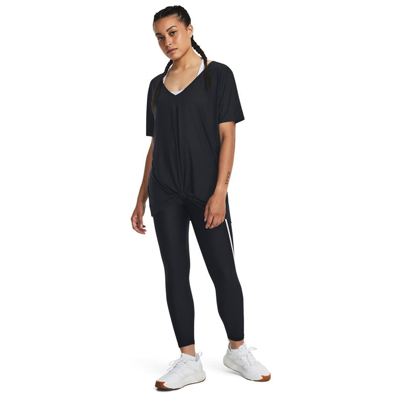 Under Armour Project Rck Completer Deep V T Black